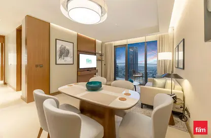 Apartment - 2 Bedrooms - 2 Bathrooms for sale in The Address Residences Dubai Opera Tower 1 - The Address Residences Dubai Opera - Downtown Dubai - Dubai