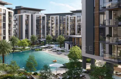 Apartment - 2 Bedrooms - 3 Bathrooms for sale in Belgravia Gardens - Falcon City of Wonders - Dubai