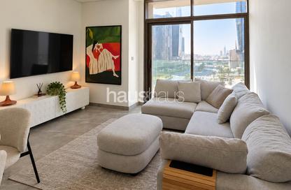 Apartment - 1 - 1 for rent in Peninsula Two - Peninsula - Business Bay - Dubai