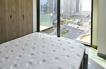 Apartment - 1 - 1 for rent in Peninsula Two - Peninsula - Business Bay - Dubai