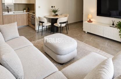 Apartment - 1 - 1 for rent in Peninsula Two - Peninsula - Business Bay - Dubai