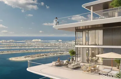 Apartment - 2 Bedrooms - 2 Bathrooms for sale in Address The Bay - Emaar Beachfront - Dubai Harbour - Dubai