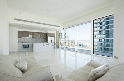 Apartment - 2 - 3 for rent in Grand Bleu Tower 1 - Emaar Beachfront - Dubai Harbour - Dubai