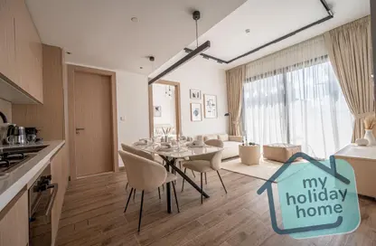 شقة - 2 غرف نوم - 3 حمامات للايجار في أوكلي سكوير ريزيدنس - منطقة 11 - قرية جميرا الدائرية - دبي