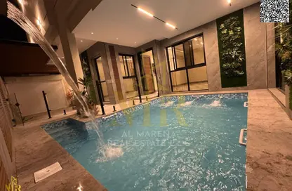 فيلا - 6 غرف نوم - 8 حمامات للبيع في العامرة جاردنز - العامرة - عجمان