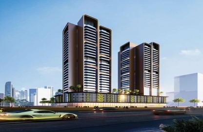 Apartment - 2 Bedrooms - 3 Bathrooms for sale in Guzel Towers - Jumeirah Village Triangle - Dubai