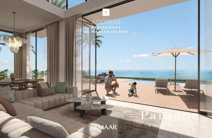 Apartment - 3 - 5 for sale in Address Residences - Al Marjan Island - Ras Al Khaimah