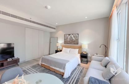 Apartment - Studio - 1 Bathroom for rent in Marina Star - Dubai Marina - Dubai