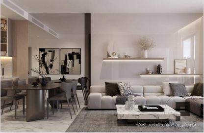 Apartment - 1 - 2 for sale in Samana Golf Views - Dubai Sports City - Dubai
