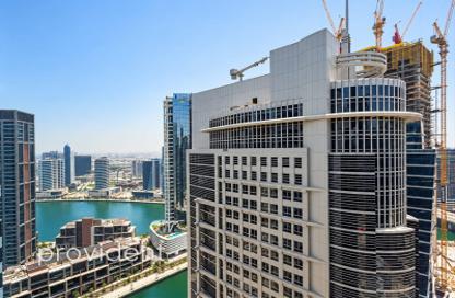 Half Floor - Studio - 2 for rent in The Burlington - Business Bay - Dubai