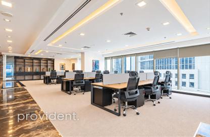 Half Floor - Studio - 2 for rent in The Burlington - Business Bay - Dubai