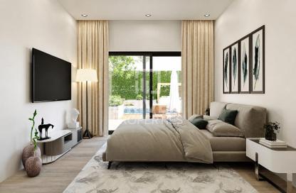 Apartment - 1 - 1 for sale in Pantheon Elysee Heights - District 12 - Jumeirah Village Circle - Dubai