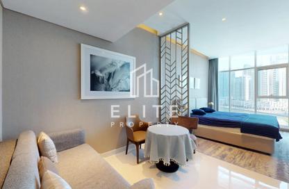 Apartment - Studio - 1 Bathroom for sale in Damac Maison Prive B - Damac Maison Prive - Business Bay - Dubai