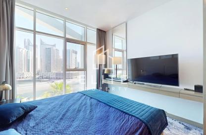 Apartment - Studio - 1 Bathroom for sale in Damac Maison Prive B - Damac Maison Prive - Business Bay - Dubai