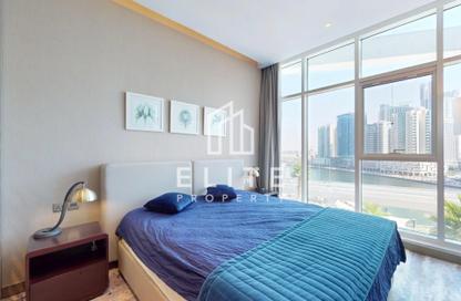 Apartment - Studio - 1 Bathroom for sale in Damac Maison Prive B - Damac Maison Prive - Business Bay - Dubai