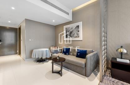 Apartment - Studio - 1 Bathroom for sale in Damac Maison Prive B - Damac Maison Prive - Business Bay - Dubai
