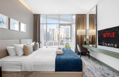 Apartment - Studio - 1 Bathroom for sale in Damac Maison Prive B - Damac Maison Prive - Business Bay - Dubai