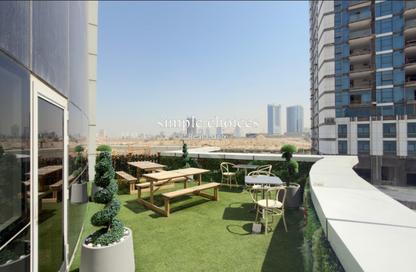 Office Space - Studio - 1 for rent in The Bridge - Dubai Sports City - Dubai
