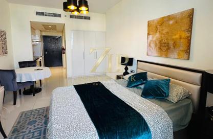 Apartment - Studio - 1 for rent in Ghalia Tower - District 18 - Jumeirah Village Circle - Dubai