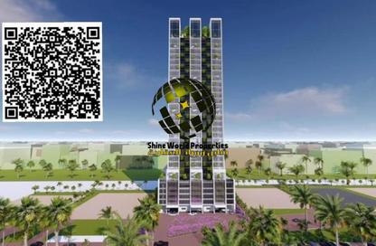 Apartment - 1 Bedroom - 2 Bathrooms for sale in Goldcrest Dreams 3 - Goldcrest Dreams - Emirates City - Ajman