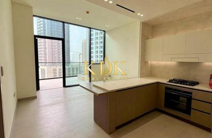 Apartment - 1 - 2 for rent in Binghatti Phantom - District 17 - Jumeirah Village Circle - Dubai