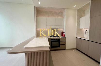 Apartment - 1 - 2 for rent in Binghatti Phantom - District 17 - Jumeirah Village Circle - Dubai