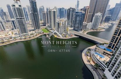 Apartment - 2 Bedrooms - 2 Bathrooms for rent in Sanibel Tower - Park Island - Dubai Marina - Dubai