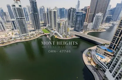 شقة - 2 غرف نوم - 2 حمامات للايجار في برج سانيبال - بارك أيلندز - دبي مارينا - دبي