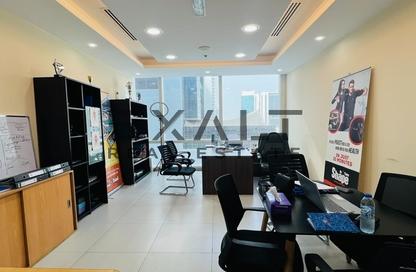 Office Space - Studio - 1 for rent in Tamani Art Tower - Business Bay - Dubai