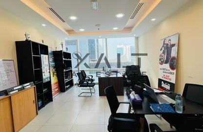 Office Space - Studio - 1 for rent in Tamani Art Tower - Business Bay - Dubai