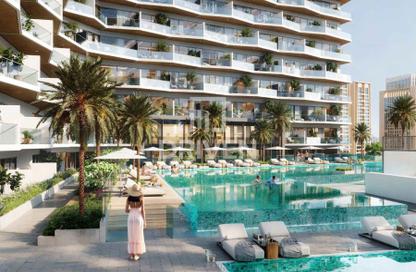 Apartment - 3 Bedrooms - 3 Bathrooms for sale in Binghatti Haven - Dubai Sports City - Dubai