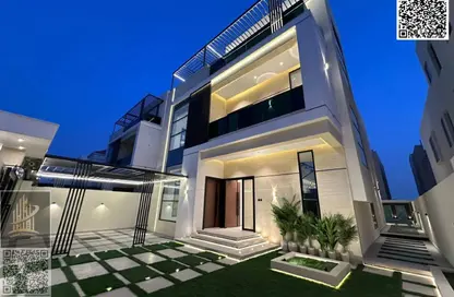 فيلا - 5 غرف نوم - 7 حمامات للايجار في الباهيه هيلز - الباهية - عجمان