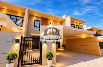 Villa - 4 - 5 for rent in AZHA Community - Al Amerah - Ajman
