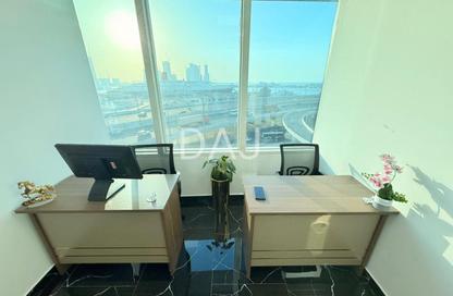 Office Space - Studio - 1 for rent in Fatima Mohammad Ahmad Bin Suleiman Building - Al Raffa - Bur Dubai - Dubai