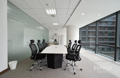 Office Space - Studio for rent in Ubora Tower 1 - Ubora Towers - Business Bay - Dubai