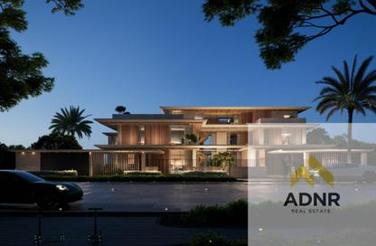 Villa - 7+ - 7+ for sale in Grandeur Villas - AlThuraya Island - Ajmal Makan City - Sharjah Waterfront City - Sharjah