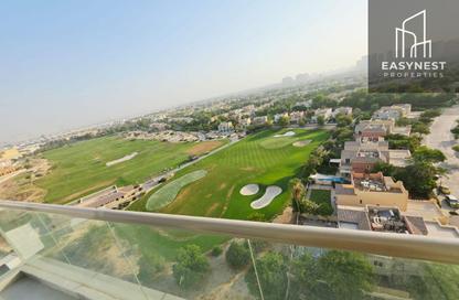 شقة - غرفة نوم - 2 حمامات للبيع في مرتفعات الصقر - مدينة دبي الرياضية - دبي