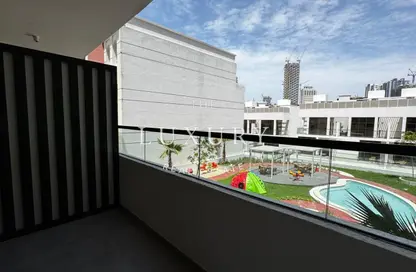 Apartment - Studio - 1 Bathroom for rent in Ashton Park Residences The Second - Jumeirah Village Circle - Dubai