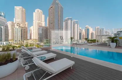 Apartment - 2 Bedrooms - 2 Bathrooms for sale in Stella Maris - Dubai Marina - Dubai