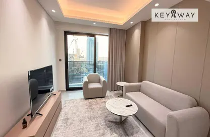 شقة - غرفة نوم - 2 حمامات للايجار في كلاود تاور - مثلث قرية جميرا - دبي