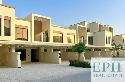 Townhouse - 3 Bedrooms - 3 Bathrooms for sale in Costa Brava 2 - Costa Brava - Damac Lagoons - Dubai