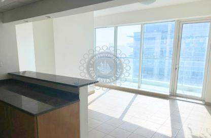 Apartment - 1 - 2 for rent in Cricket Tower - Dubai Sports City - Dubai