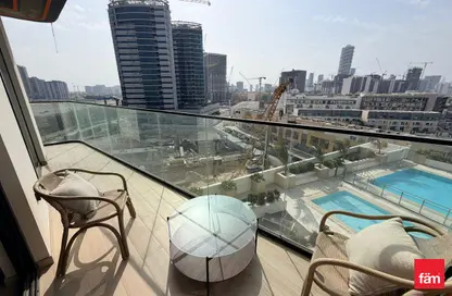 شقة - غرفة نوم - 1 حمام للبيع في بن غاطي لونا - الضاحية 12 - قرية جميرا الدائرية - دبي