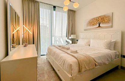 Apartment - 2 Bedrooms - 2 Bathrooms for rent in Sobha Hartland Waves - Sobha Hartland - Mohammed Bin Rashid City - Dubai