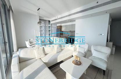 Apartment - 3 Bedrooms - 4 Bathrooms for rent in Beach Isle Tower 1 - Beach Isle - Emaar Beachfront - Dubai Harbour - Dubai