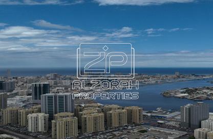 Apartment - 3 Bedrooms - 5 Bathrooms for sale in Mawjan Tower - Ajman Corniche Road - Ajman