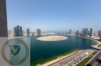 Apartment - 2 Bedrooms - 3 Bathrooms for rent in Asas Tower - Al Khan Lagoon - Al Khan - Sharjah