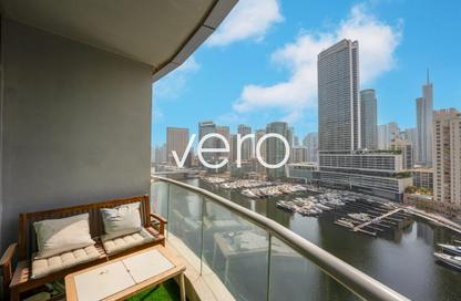 Apartment - 2 Bedrooms - 3 Bathrooms for rent in The Point - Dubai Marina - Dubai