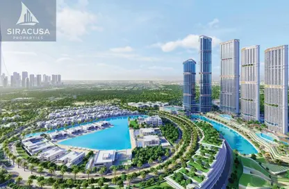 Apartment - 1 Bedroom - 1 Bathroom for sale in 340 Riverside Crescent - Sobha Hartland II - Bukadra - Dubai