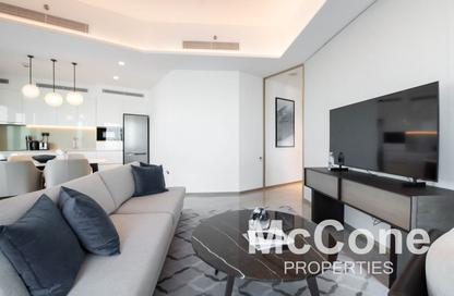 Apartment - 2 Bedrooms - 2 Bathrooms for rent in Address Harbour Point Tower 1 - Address Harbour Point - Dubai Creek Harbour (The Lagoons) - Dubai